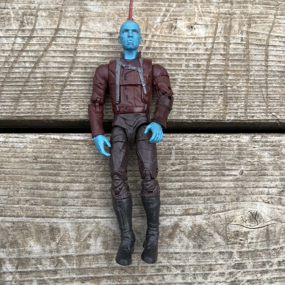 Marvel Legends YANDU Guardians Of The Galaxy Figure No Mohawk Loose